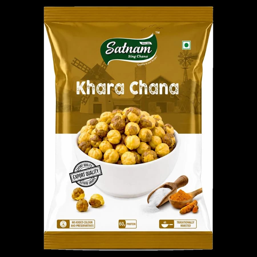 Khara Chana & Mora Chana