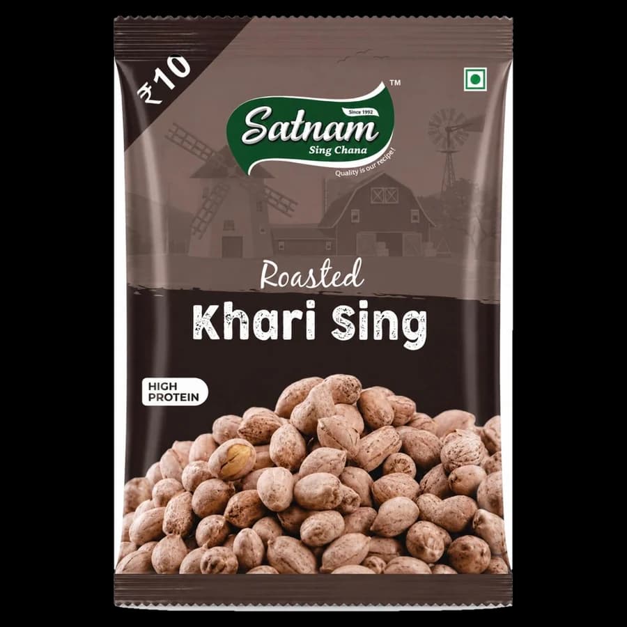 Gujarat's Famous Roasted Khari Sing
