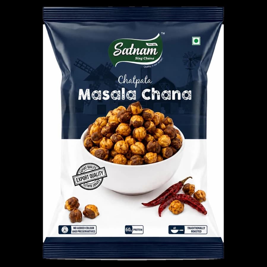 Chatpata Masala Chana