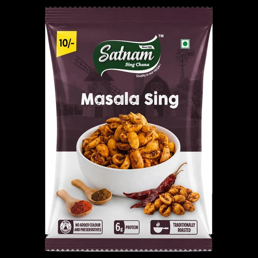 Masala Sing & Masala Chana