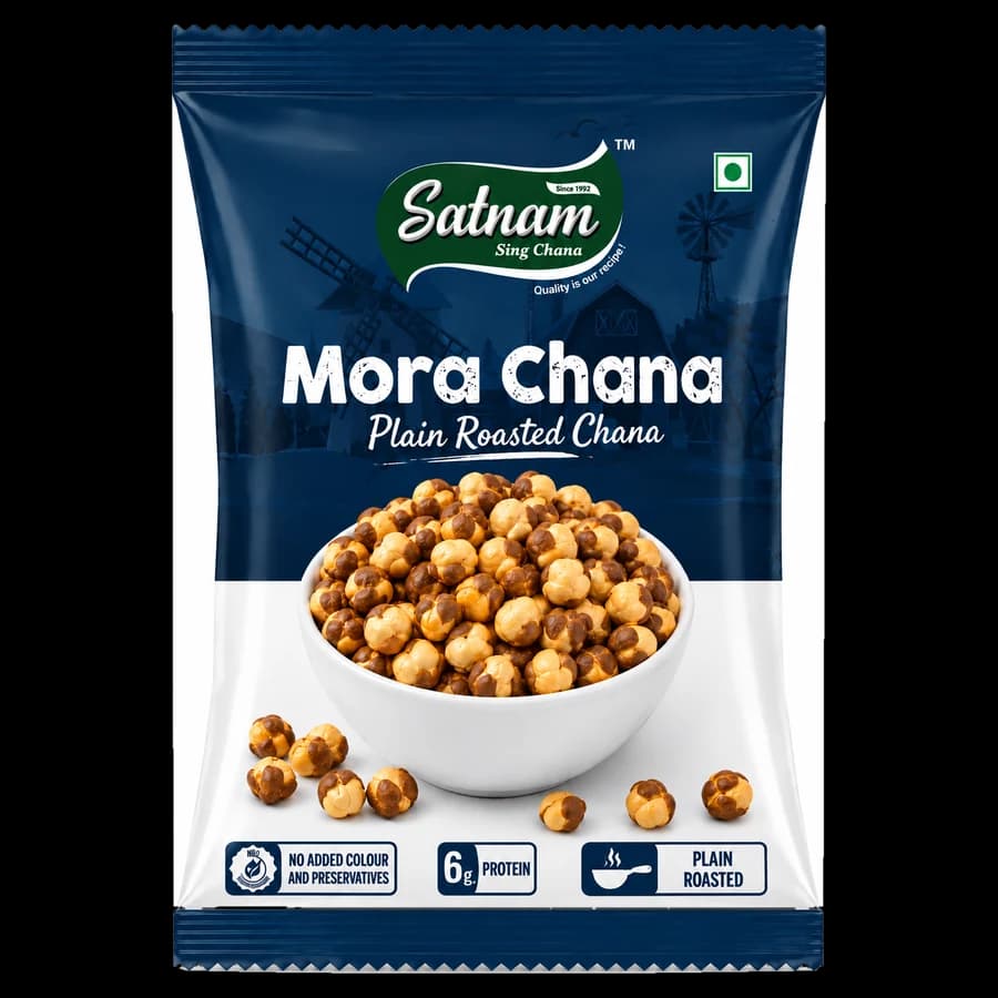 Mora Chana (Plain Roasted Chana)
